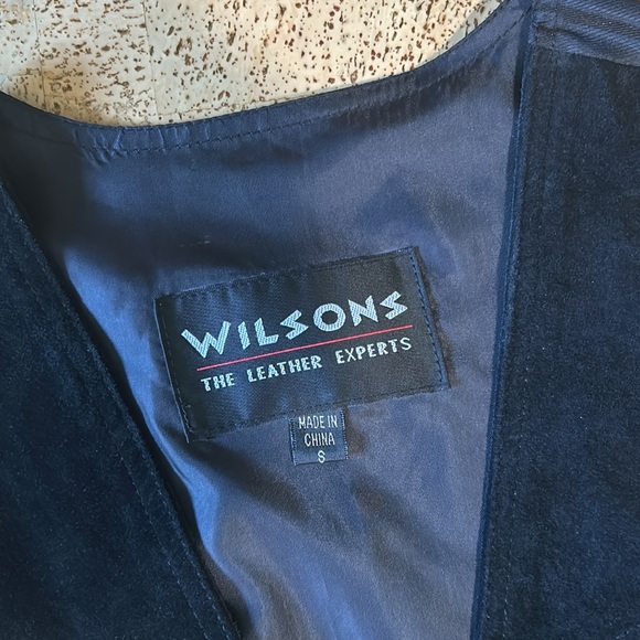 Authentic suede vest - Picture 2 of 4